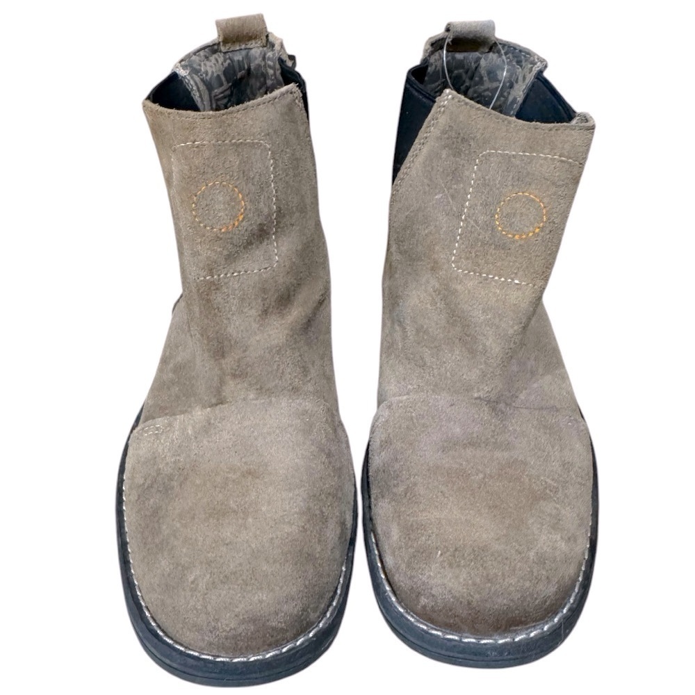 Timberland Suede‎ Ankle Boots with Embroidered Detail